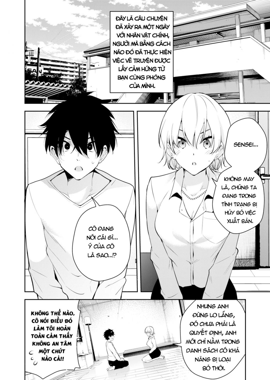 Mishiranu Joshikousei Ni Kankin Sareta Mangakka No Hanashi ~If~ Chương 0 - trang 44