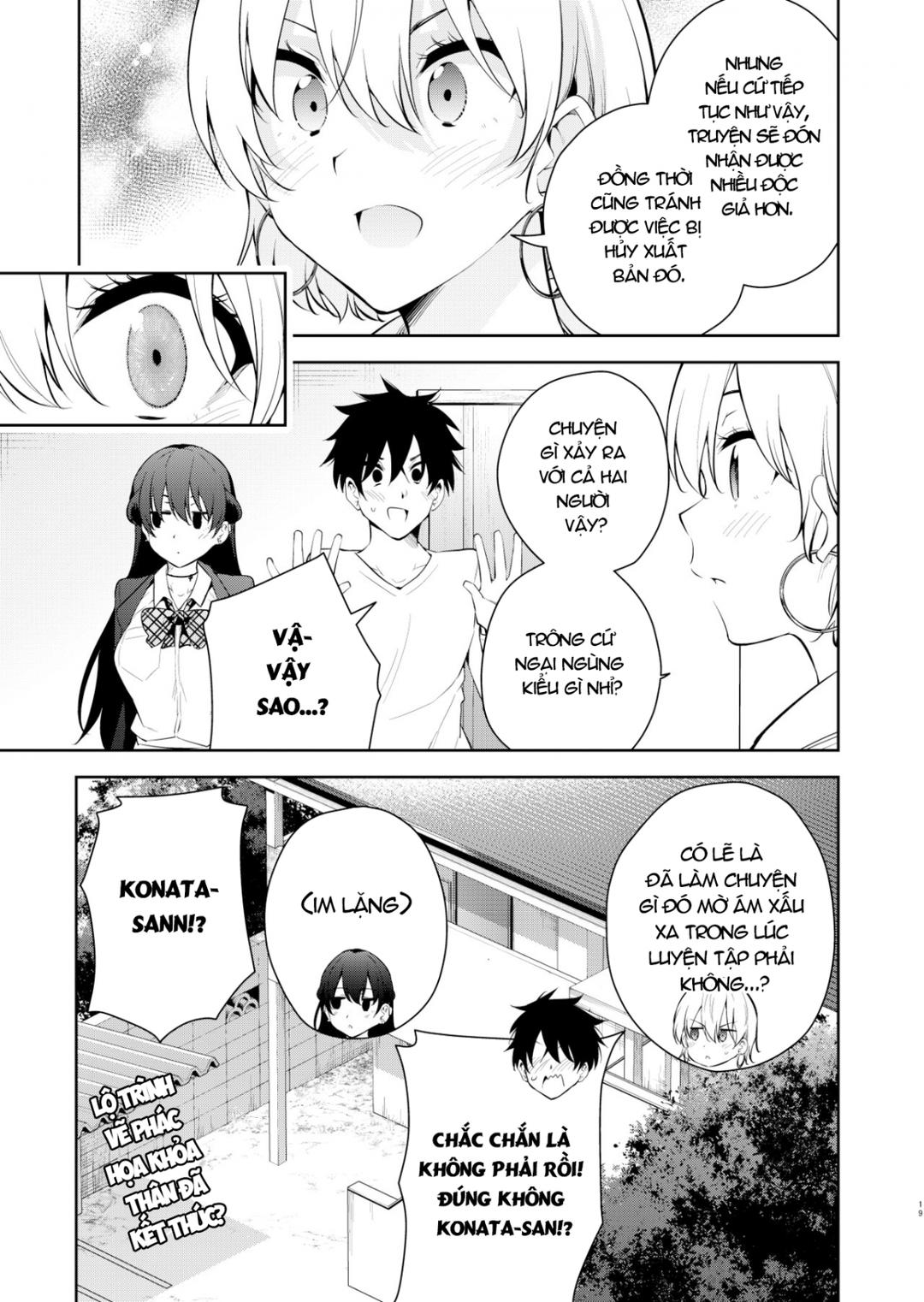 Mishiranu Joshikousei Ni Kankin Sareta Mangakka No Hanashi ~If~ Chương 0 - trang 18