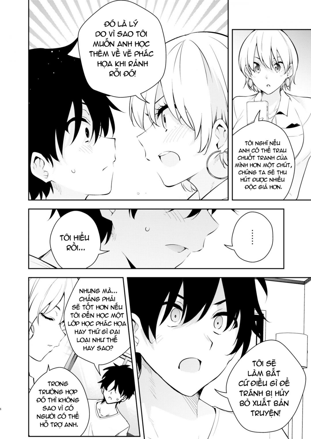 Mishiranu Joshikousei Ni Kankin Sareta Mangakka No Hanashi ~If~ Chương 0 - trang 46