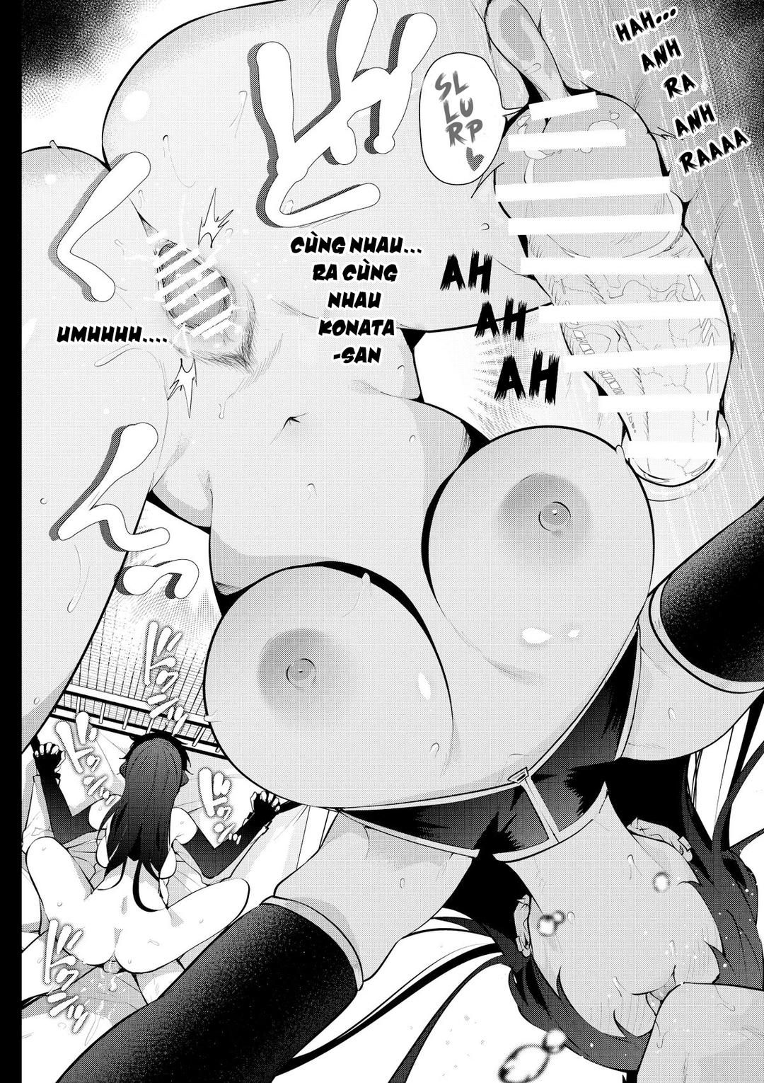 Mishiranu Joshikousei Ni Kankin Sareta Mangakka No Hanashi ~If~ Chương 1 - trang 143