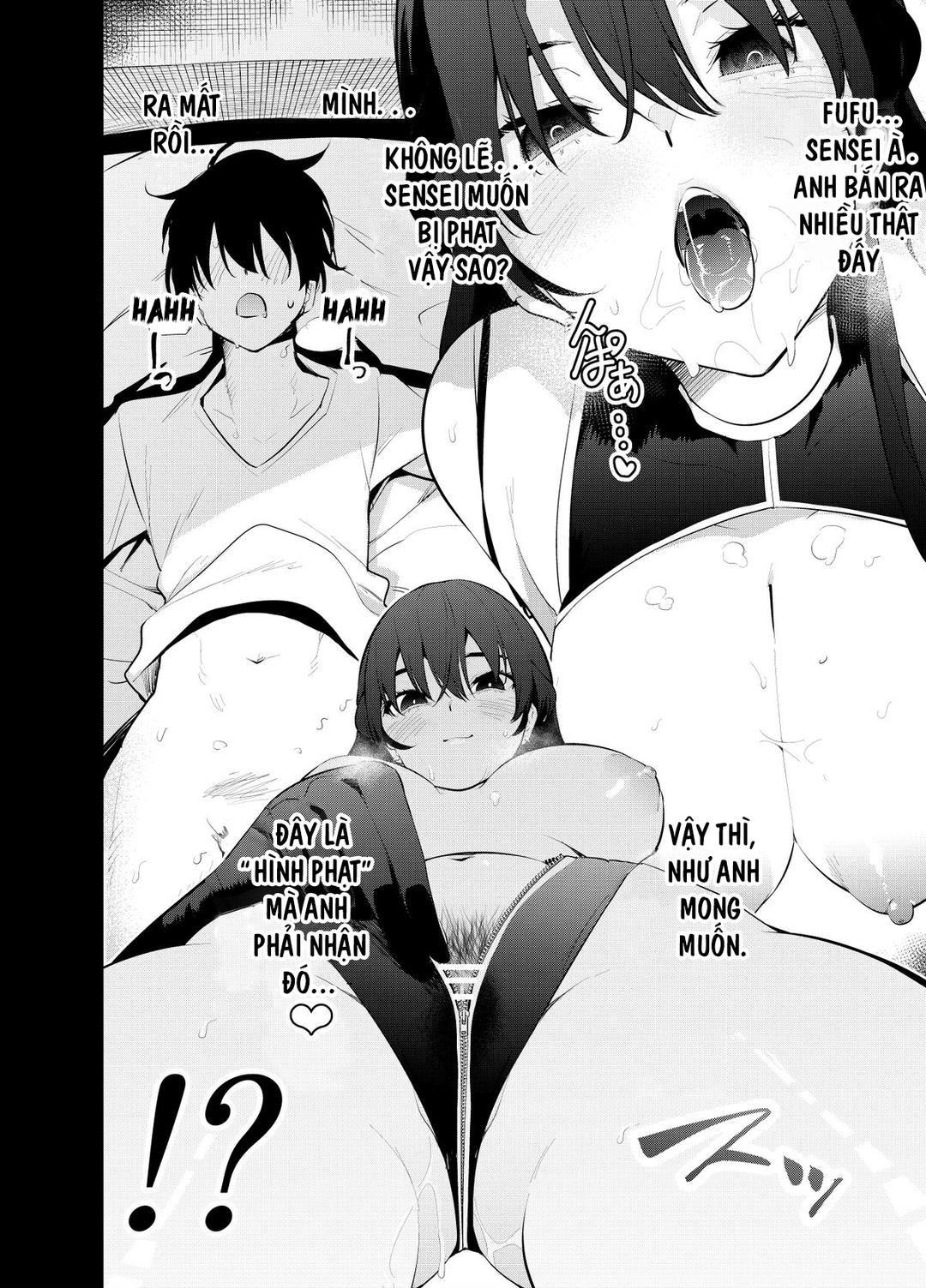 Mishiranu Joshikousei Ni Kankin Sareta Mangakka No Hanashi ~If~ Chương 1 - trang 127