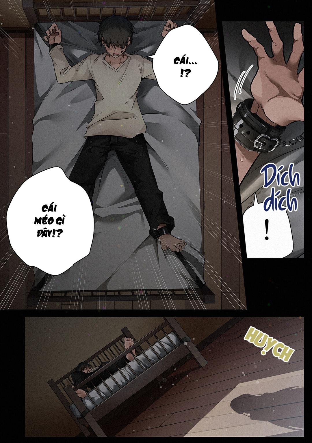 Mishiranu Joshikousei Ni Kankin Sareta Mangakka No Hanashi ~If~ Chương 1 - trang 8