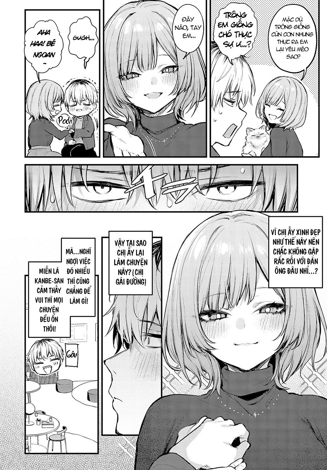 Until It Becomes Love Chương 0 - trang 17