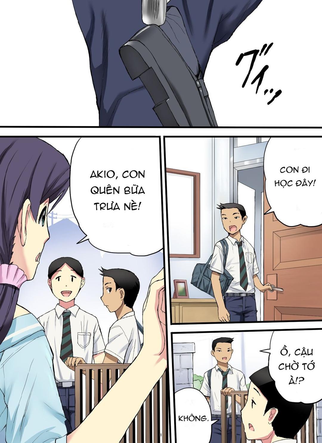 Phát Hiện Ra Bí Mật Của Mẹ Chương 0 - trang 3