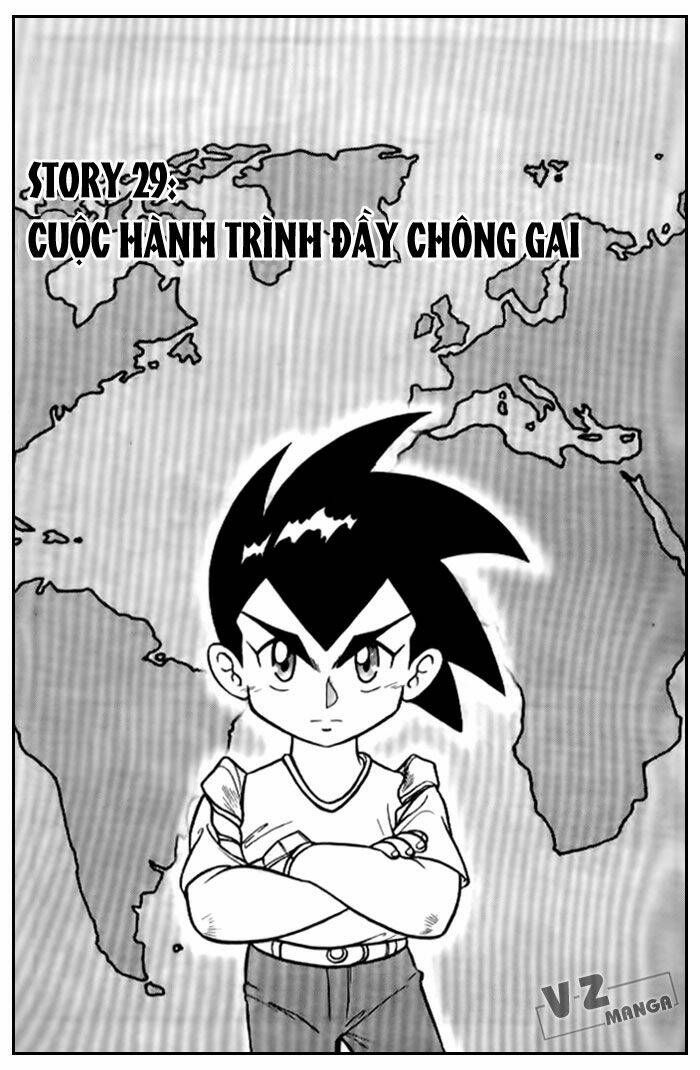 Hiệp Sĩ Giấy Chương 29 - Truyentranhaz.net