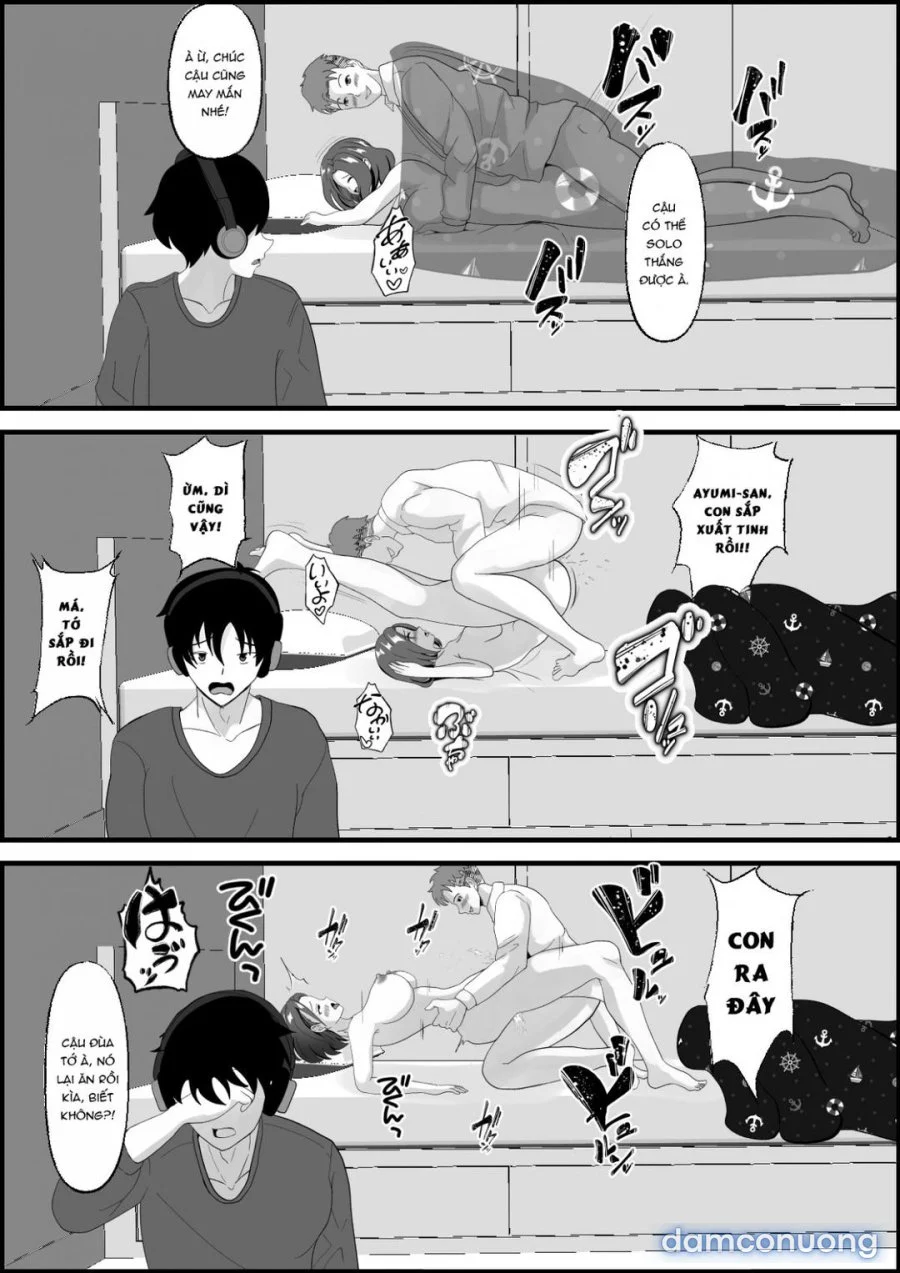 Shinyuu No Haha Wa Hatsujouki Chương 0 - trang 17