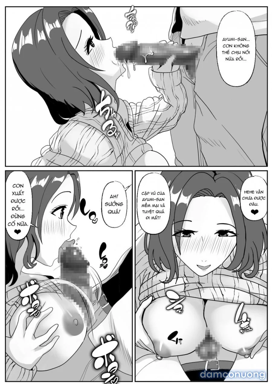 Shinyuu No Haha Wa Hatsujouki Chương 0 - trang 20