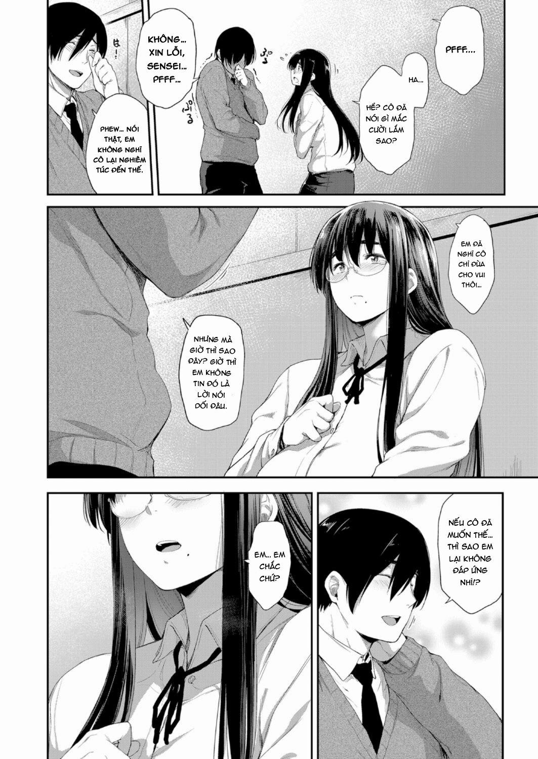 Ngay Cả Cô Giáo Cũng Muốn Hẹn Hò Chương 0 - trang 9