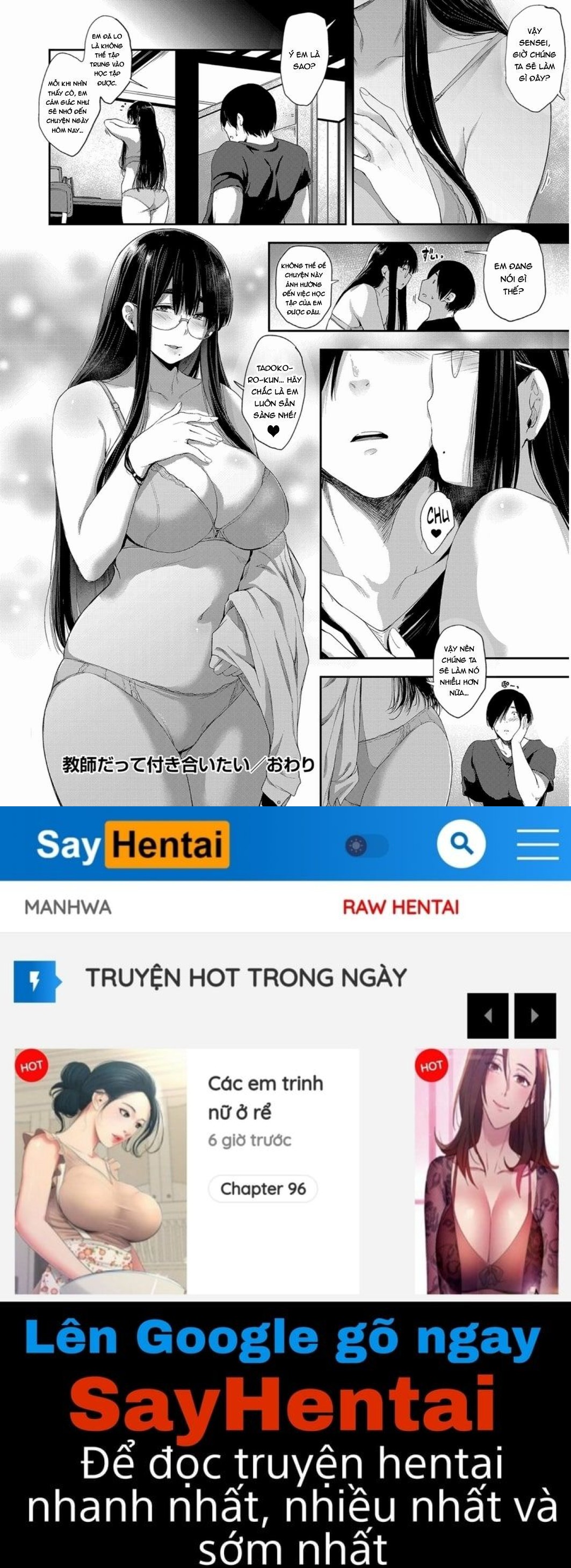 Ngay Cả Cô Giáo Cũng Muốn Hẹn Hò Chương 0 - trang 25