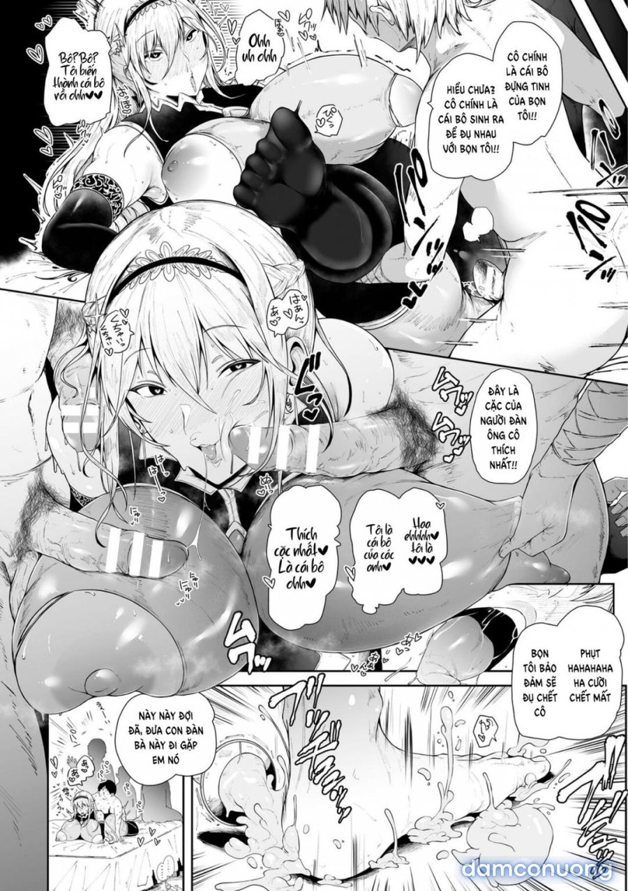 Ane-Kishi Wa Migawari Nikubenki Chương 0 - trang 22