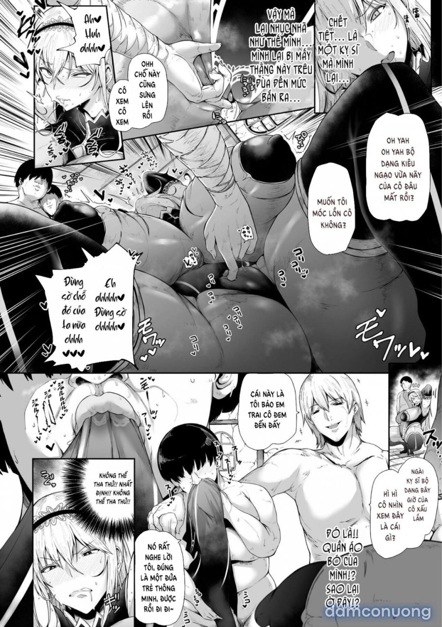 Ane-Kishi Wa Migawari Nikubenki Chương 0 - trang 8