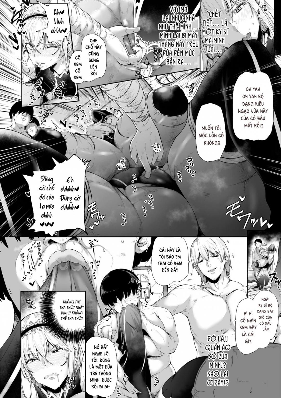 Ane-Kishi Wa Migawari Nikubenki Chương 0 - trang 60