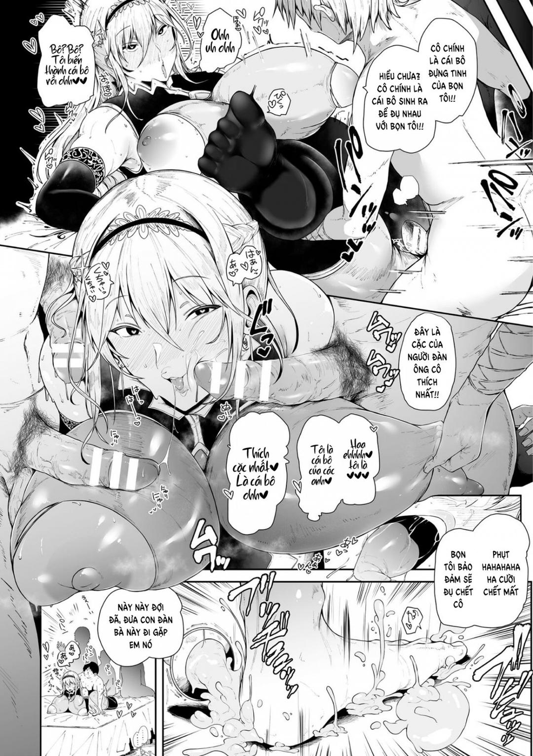 Ane-Kishi Wa Migawari Nikubenki Chương 0 - trang 74