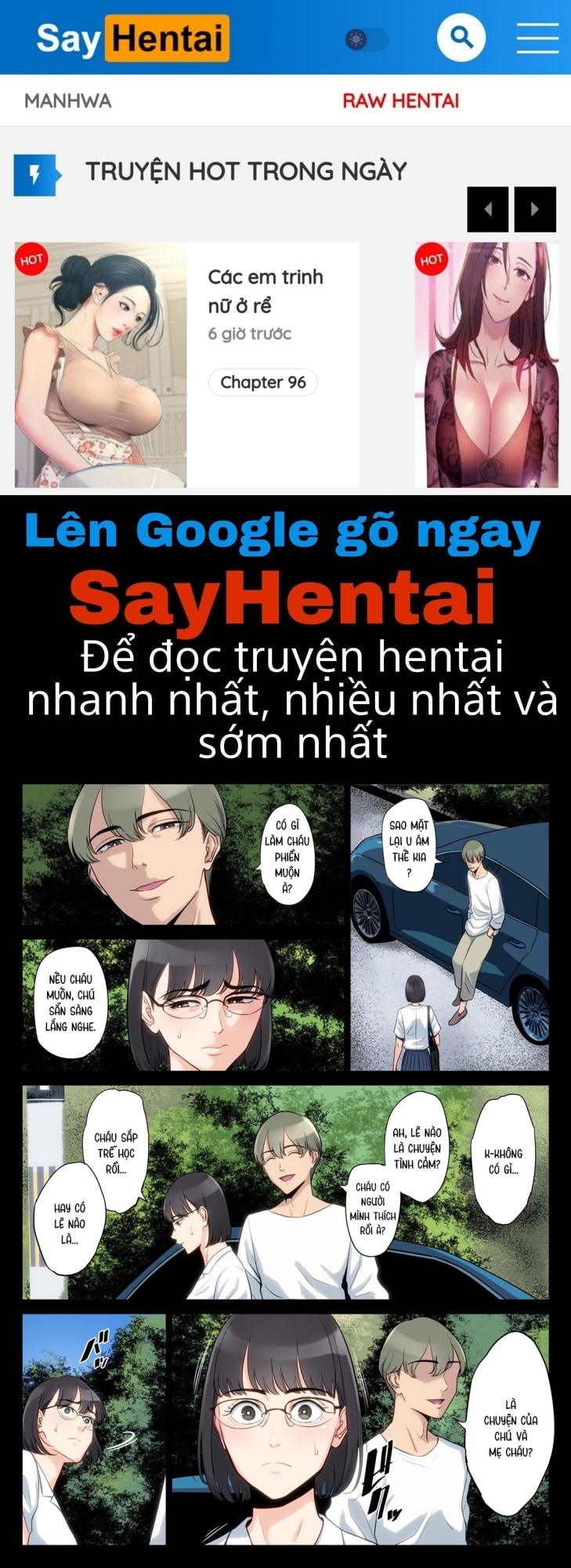 Tôi, Mẹ Và Chú Chương 0 - trang 35