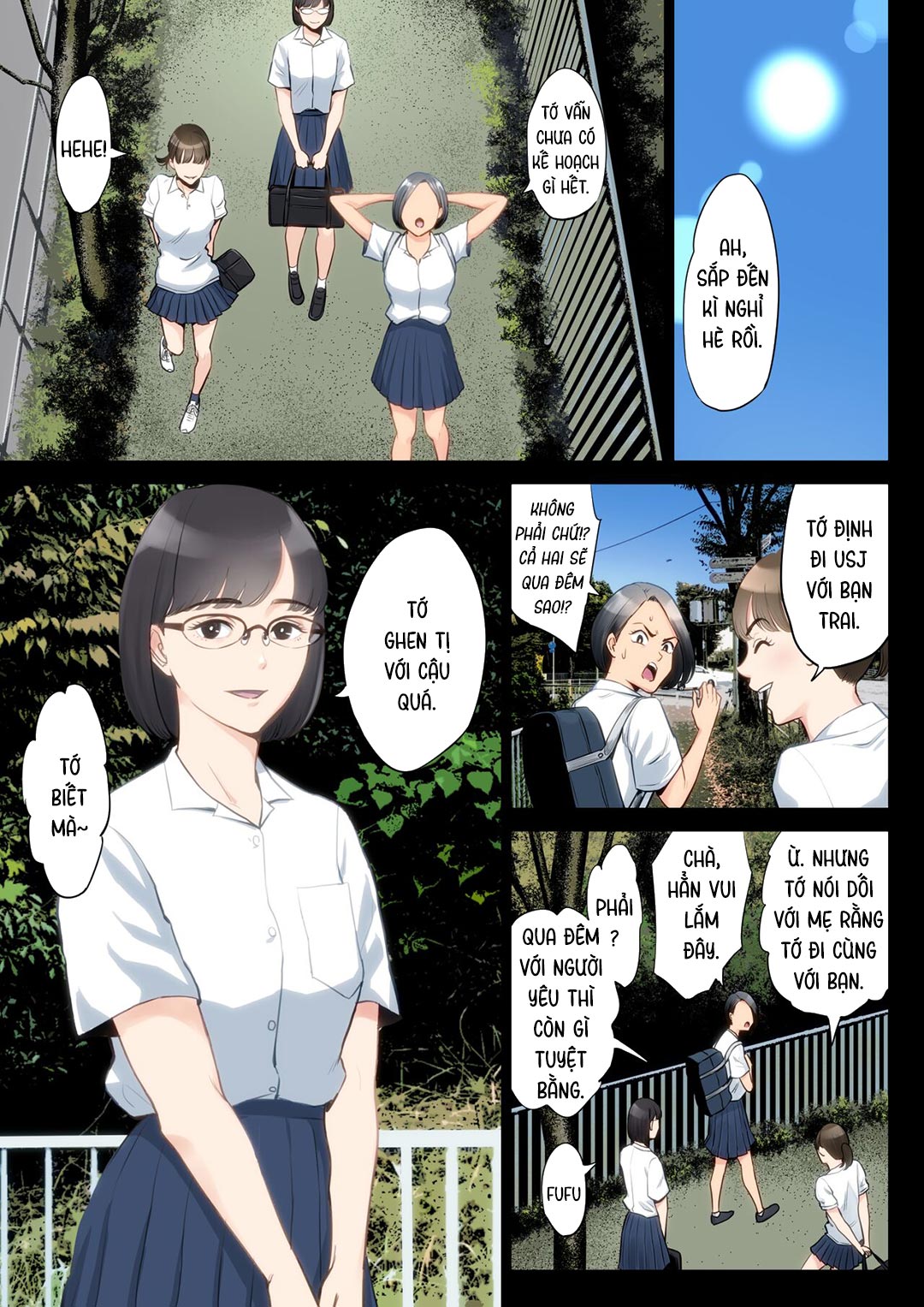 Tôi, Mẹ Và Chú Chương 1 - trang 2