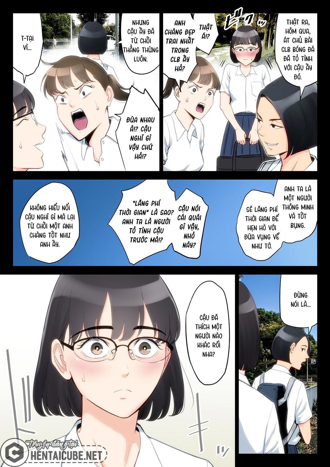 Tôi, Mẹ Và Chú Chương 1 - trang 71