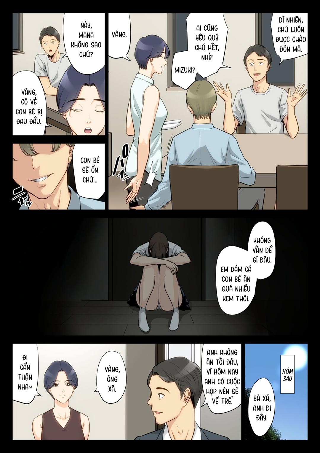 Tôi, Mẹ Và Chú Chương 1 - trang 97