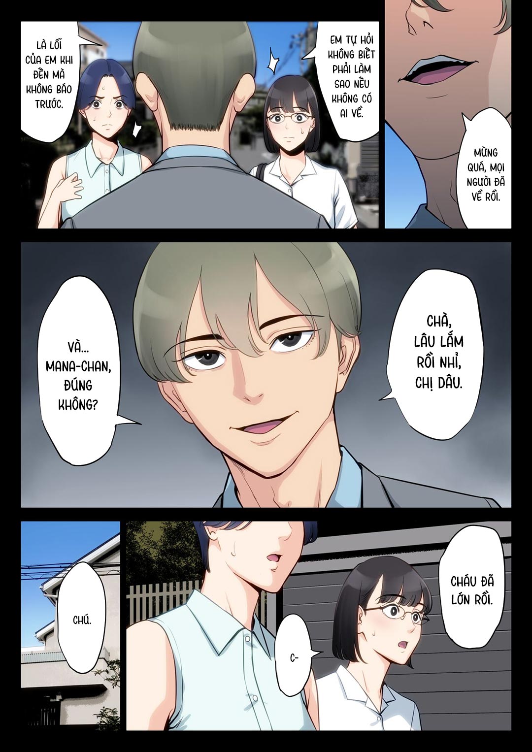 Tôi, Mẹ Và Chú Chương 1 - trang 8
