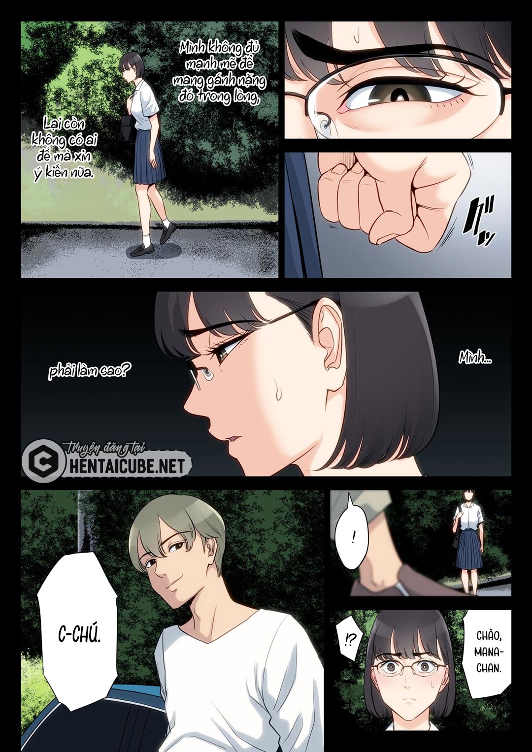 Tôi, Mẹ Và Chú Chương 1 - trang 100