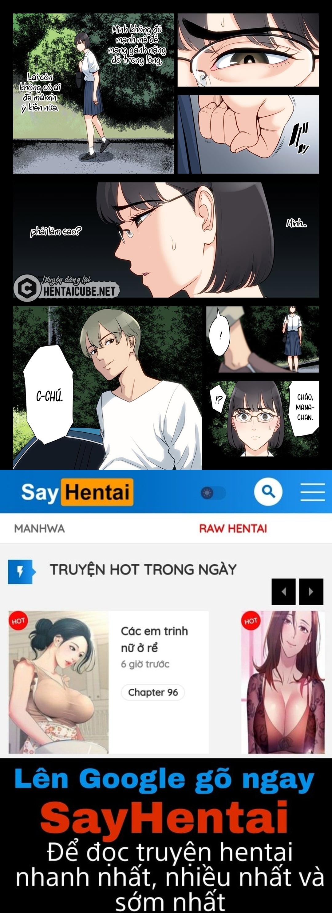 Tôi, Mẹ Và Chú Chương 1 - trang 33