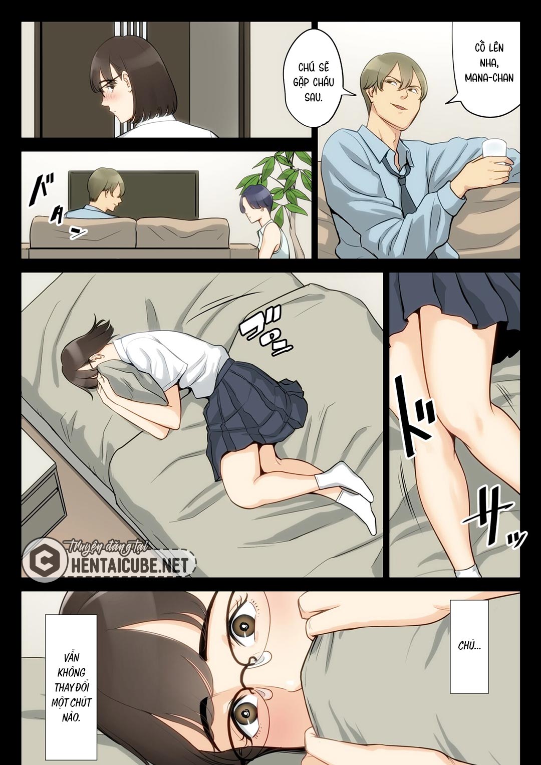 Tôi, Mẹ Và Chú Chương 1 - trang 79