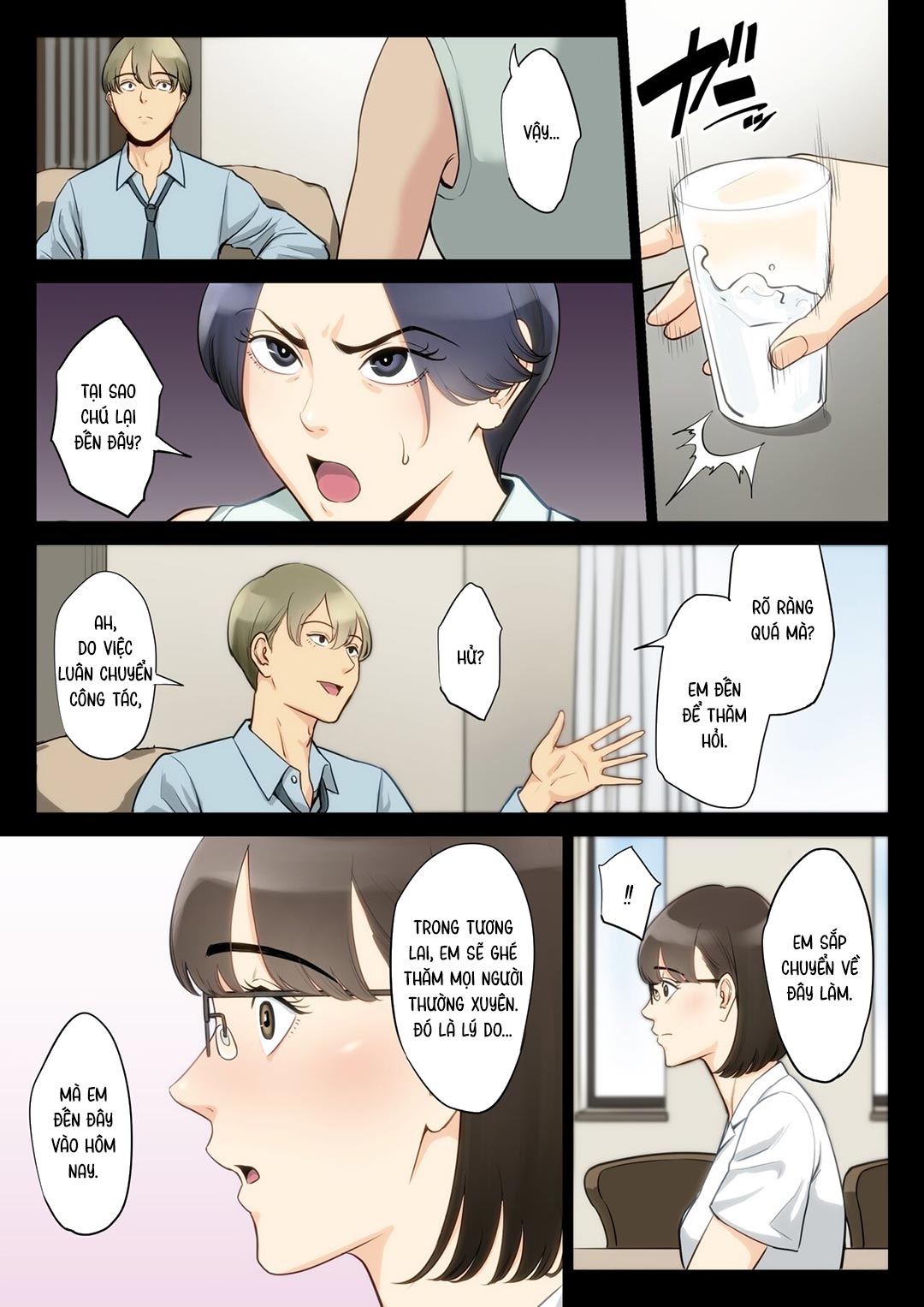 Tôi, Mẹ Và Chú Chương 1 - trang 77