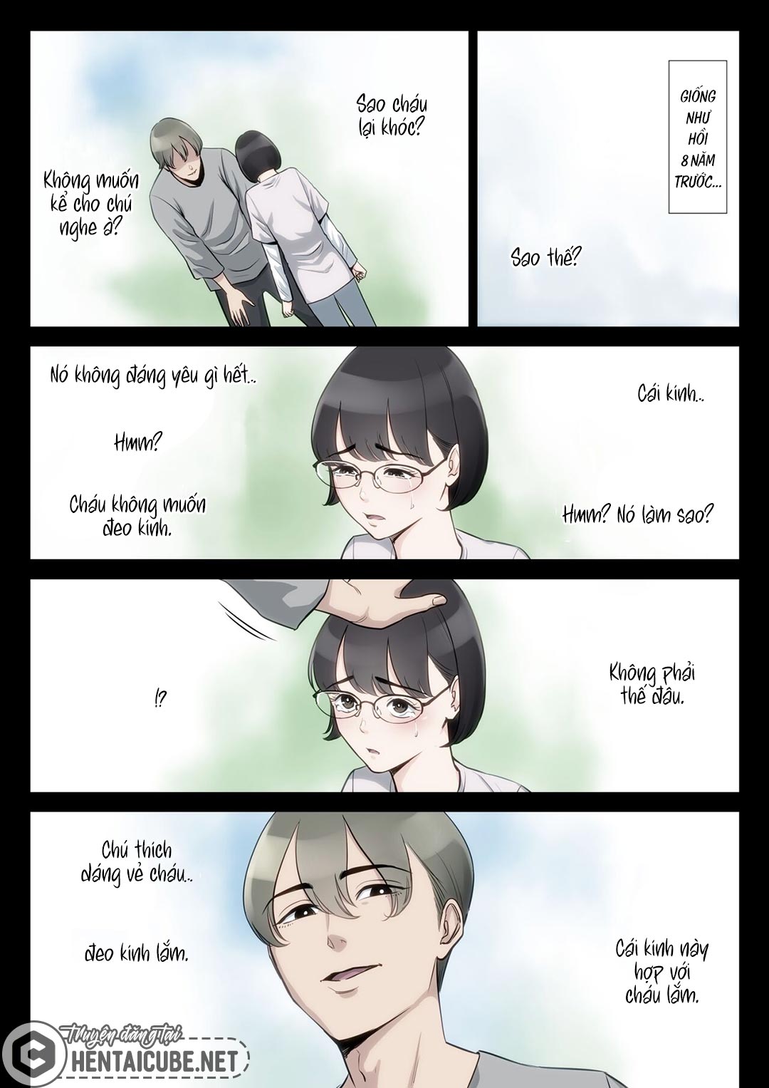 Tôi, Mẹ Và Chú Chương 1 - trang 13