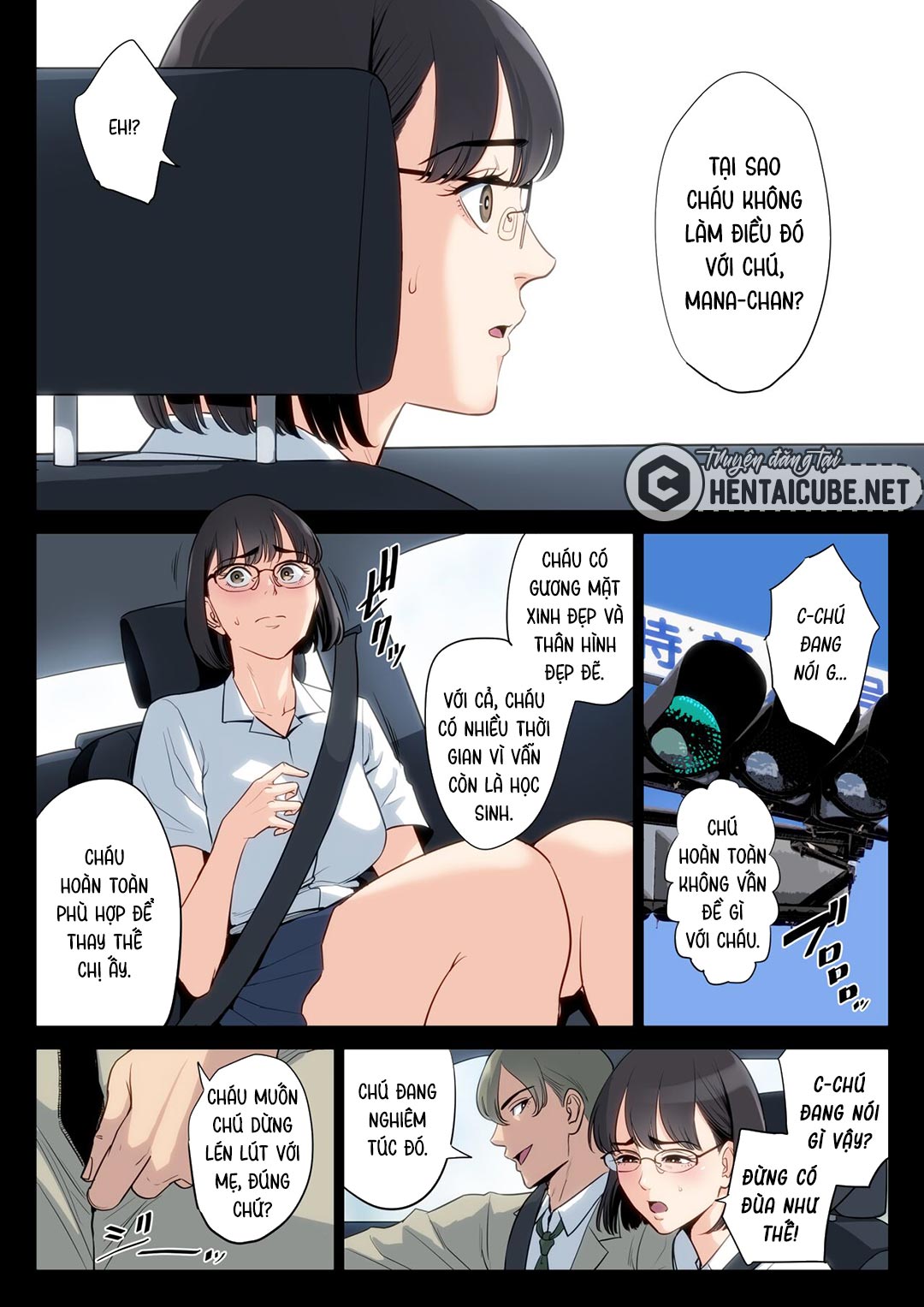 Tôi, Mẹ Và Chú Chương 2 - trang 109