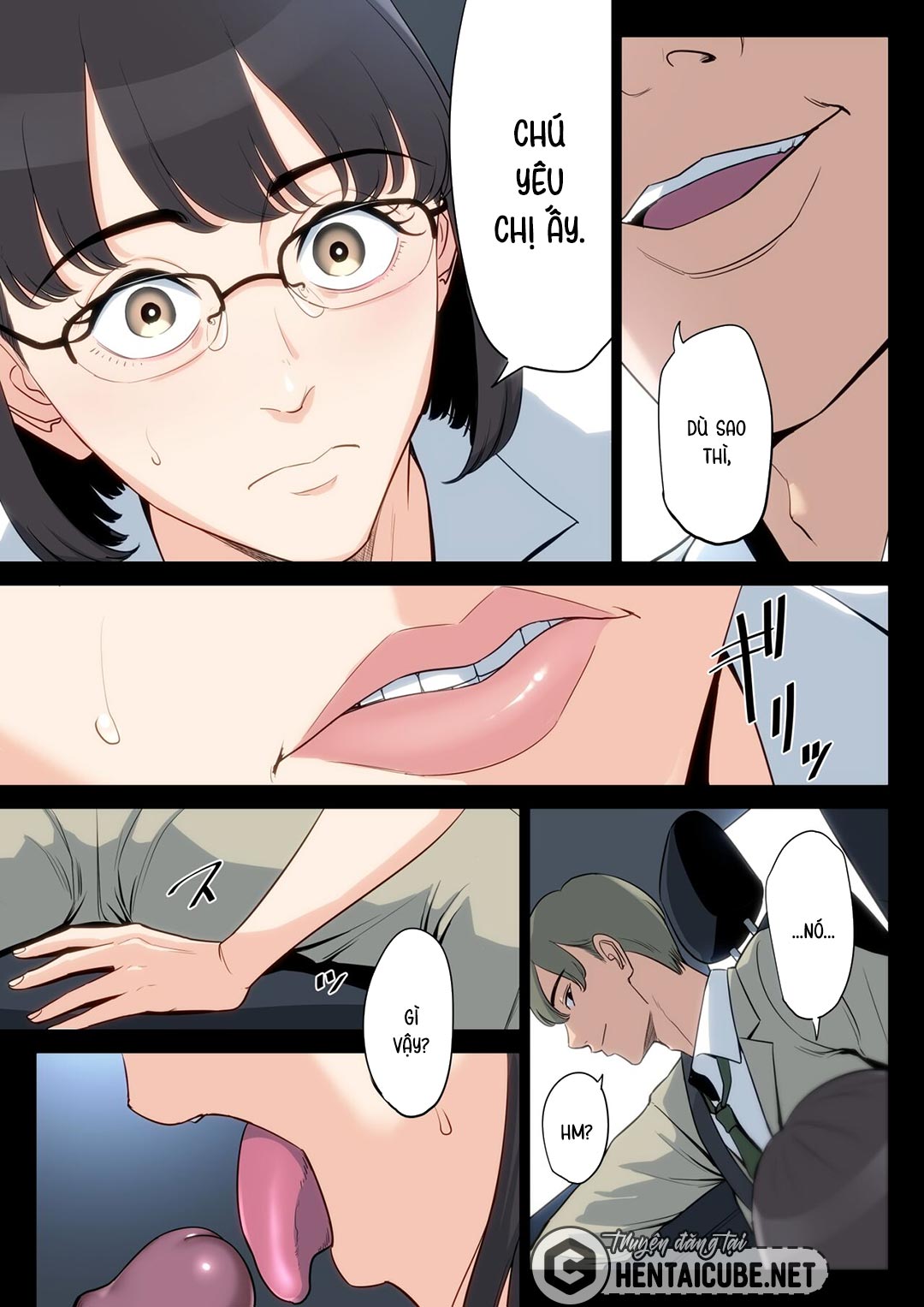 Tôi, Mẹ Và Chú Chương 2 - trang 23