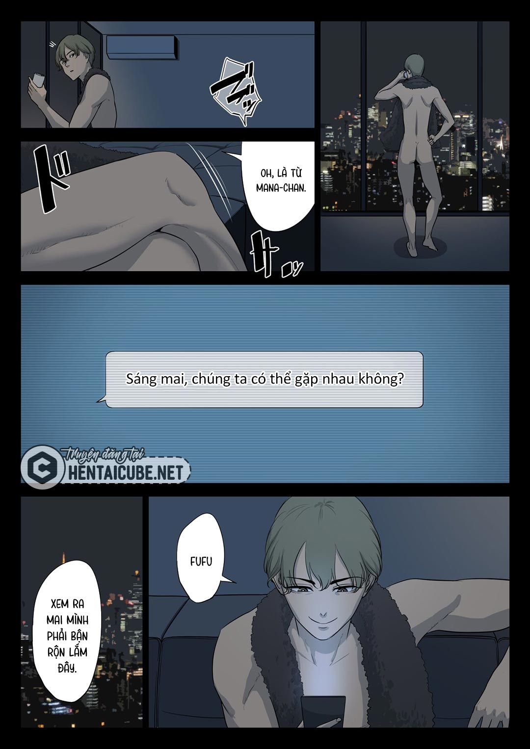 Tôi, Mẹ Và Chú Chương 2 - trang 15