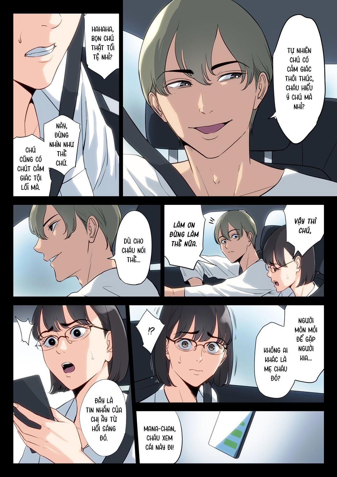 Tôi, Mẹ Và Chú Chương 2 - trang 4