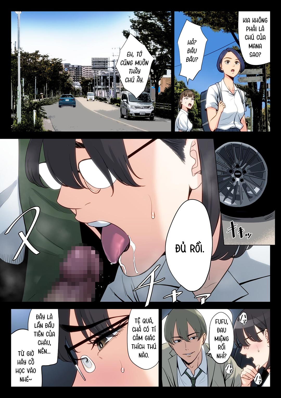 Tôi, Mẹ Và Chú Chương 2 - trang 114