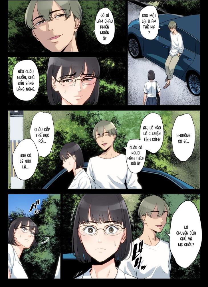 Tôi, Mẹ Và Chú Chương 2 - trang 1