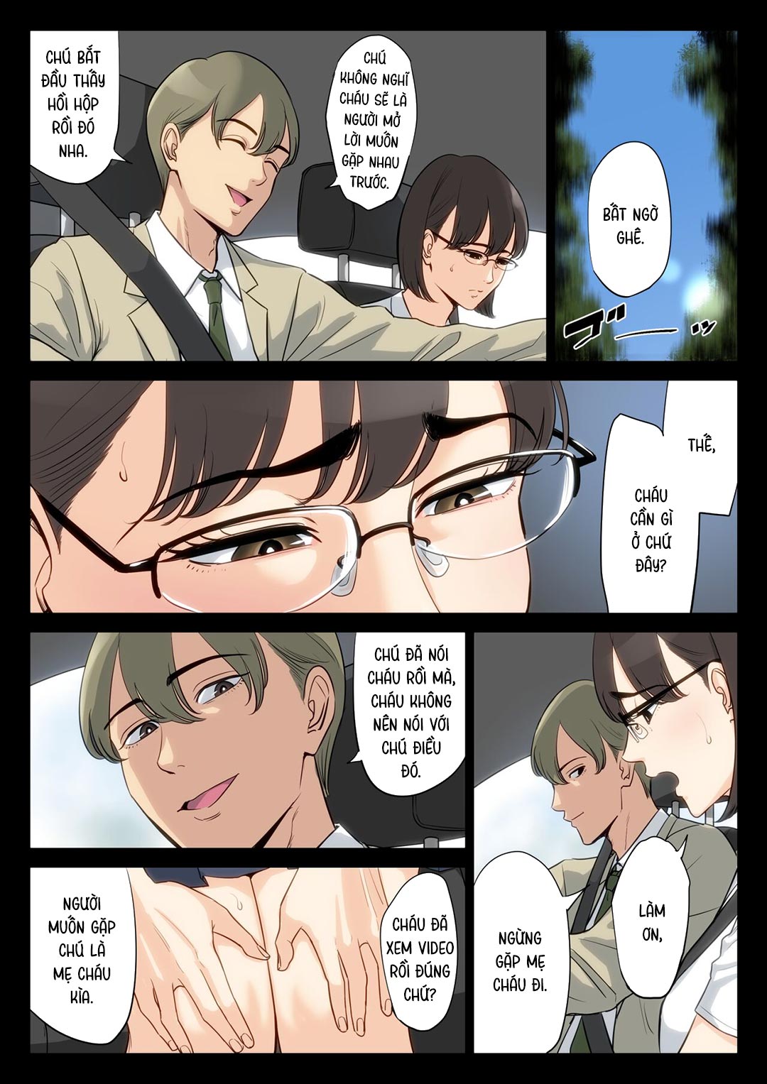 Tôi, Mẹ Và Chú Chương 2 - trang 105