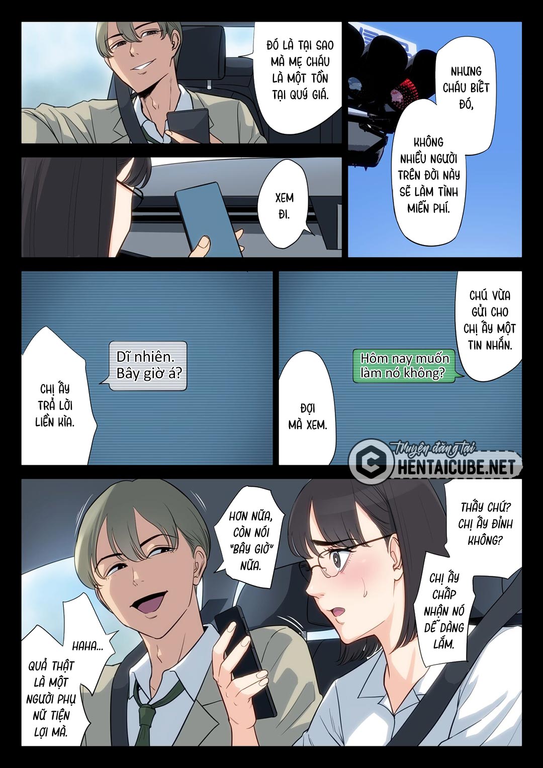 Tôi, Mẹ Và Chú Chương 2 - trang 18