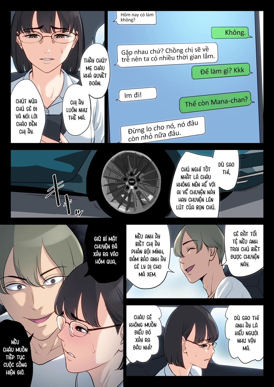 Tôi, Mẹ Và Chú Chương 2 - trang 94
