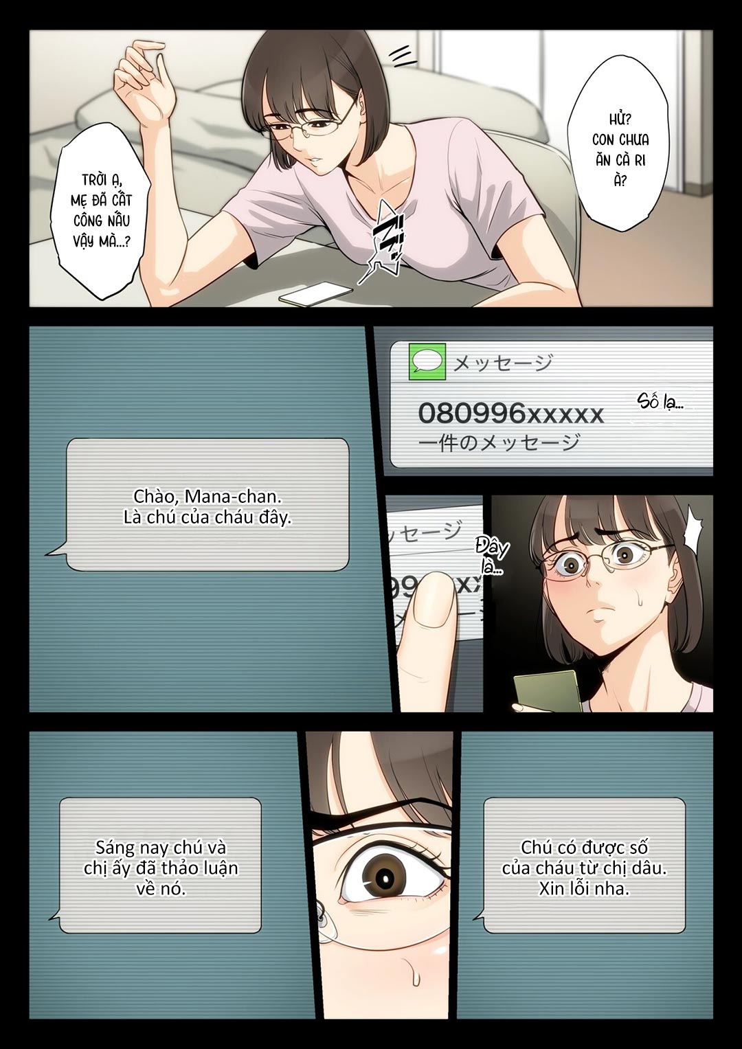 Tôi, Mẹ Và Chú Chương 2 - trang 7