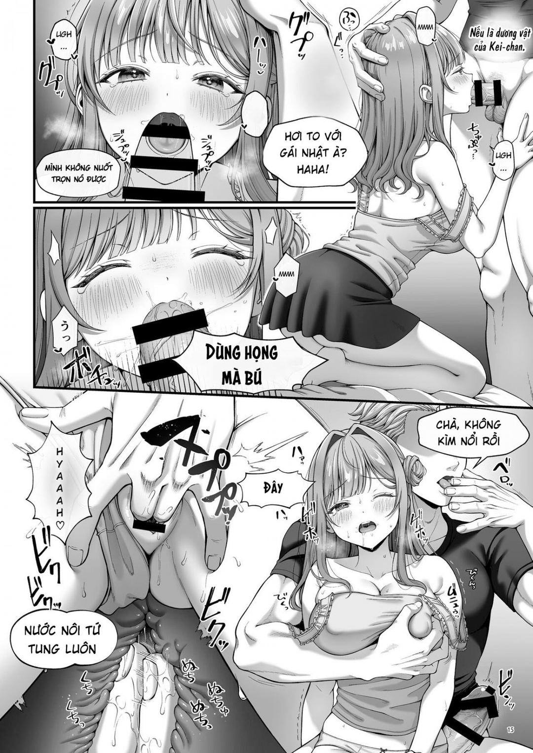 Summer Time Homestay Ni Kita Dekachin Ryuugakusei Ni Kaihatsu Sareta Shojo Chương 0 - trang 121