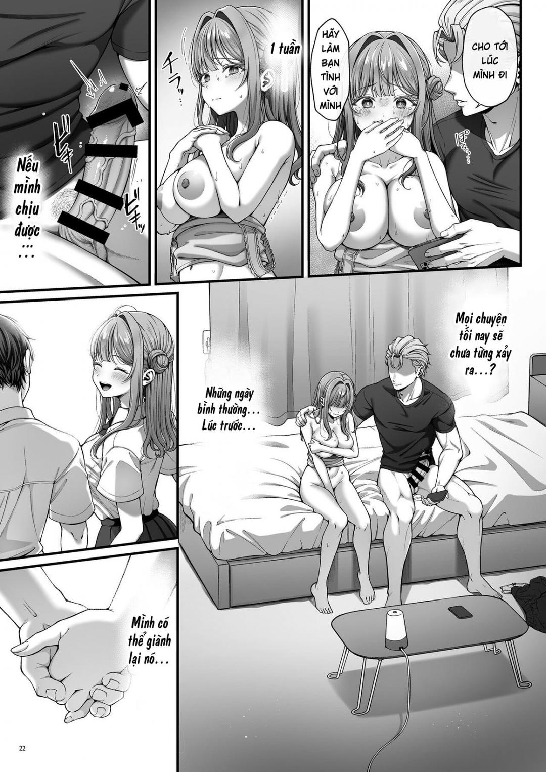 Summer Time Homestay Ni Kita Dekachin Ryuugakusei Ni Kaihatsu Sareta Shojo Chương 0 - trang 128