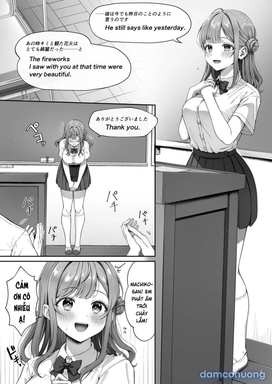 Summer Time Homestay Ni Kita Dekachin Ryuugakusei Ni Kaihatsu Sareta Shojo Chương 0 - trang 4