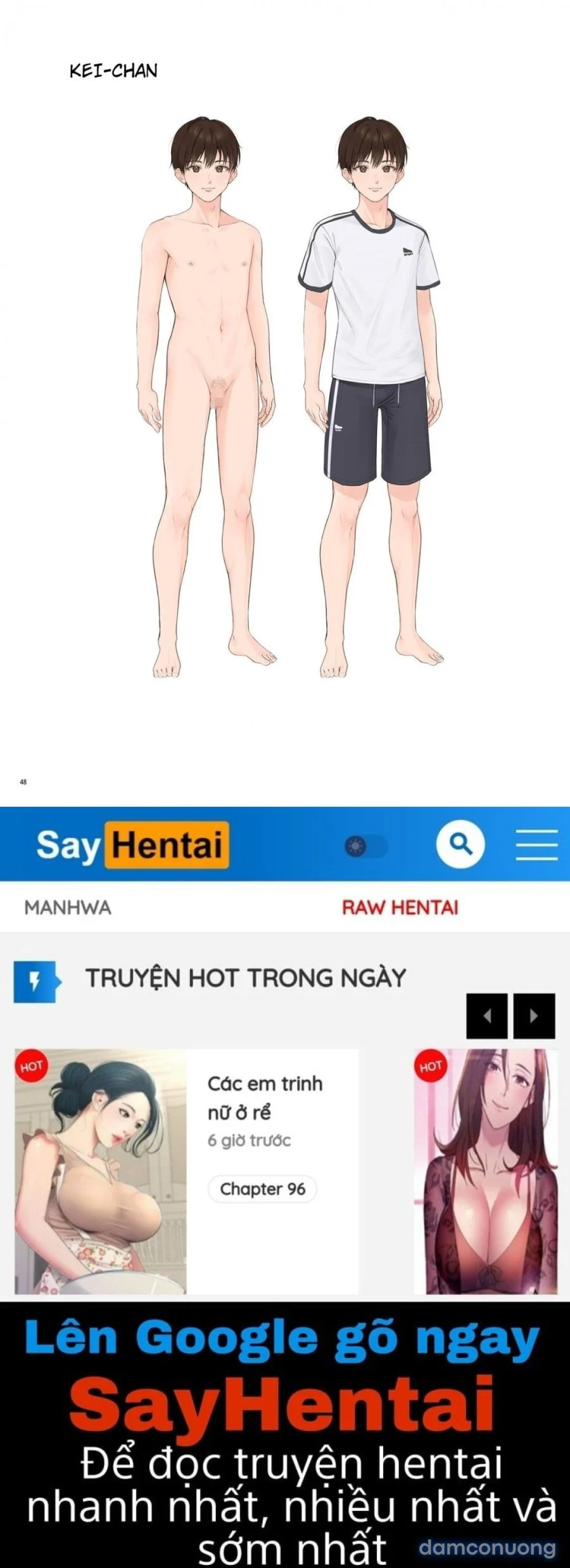 Summer Time Homestay Ni Kita Dekachin Ryuugakusei Ni Kaihatsu Sareta Shojo Chương 0 - trang 51