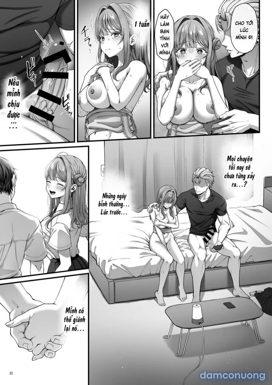 Summer Time Homestay Ni Kita Dekachin Ryuugakusei Ni Kaihatsu Sareta Shojo Chương 0 - trang 25