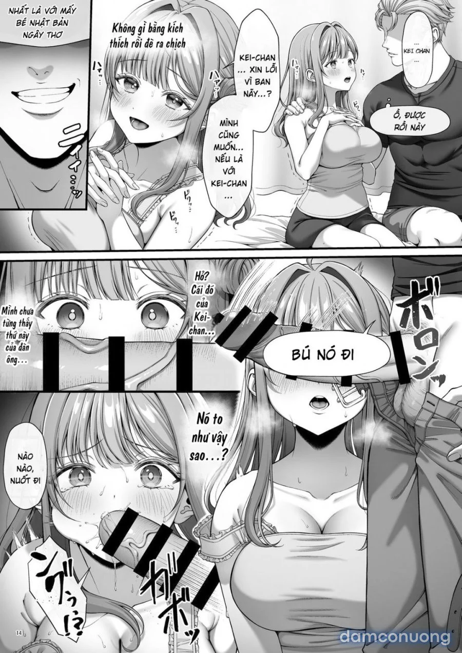 Summer Time Homestay Ni Kita Dekachin Ryuugakusei Ni Kaihatsu Sareta Shojo Chương 0 - trang 17