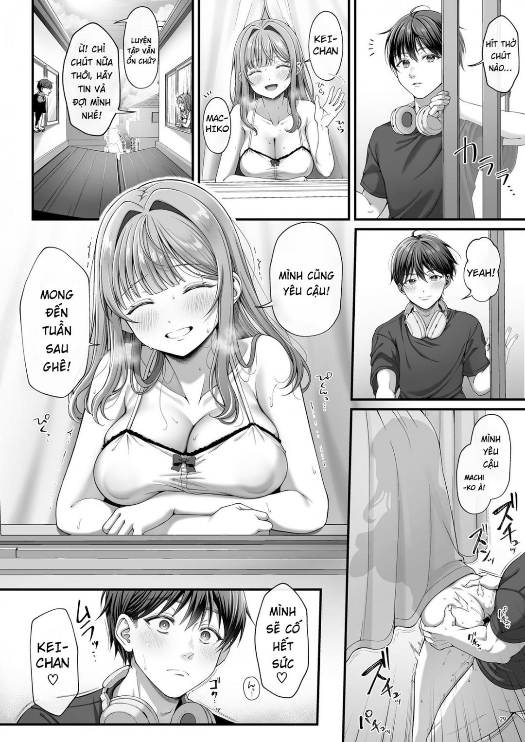 Summer Time Homestay Ni Kita Dekachin Ryuugakusei Ni Kaihatsu Sareta Shojo Chương 0 - trang 135