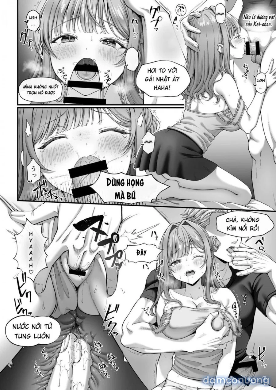 Summer Time Homestay Ni Kita Dekachin Ryuugakusei Ni Kaihatsu Sareta Shojo Chương 0 - trang 18