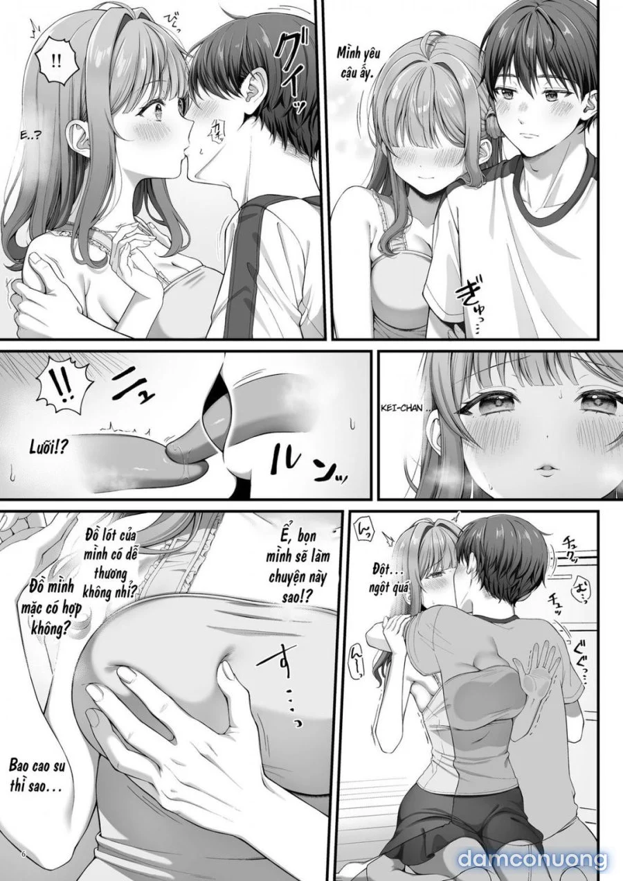 Summer Time Homestay Ni Kita Dekachin Ryuugakusei Ni Kaihatsu Sareta Shojo Chương 0 - trang 9