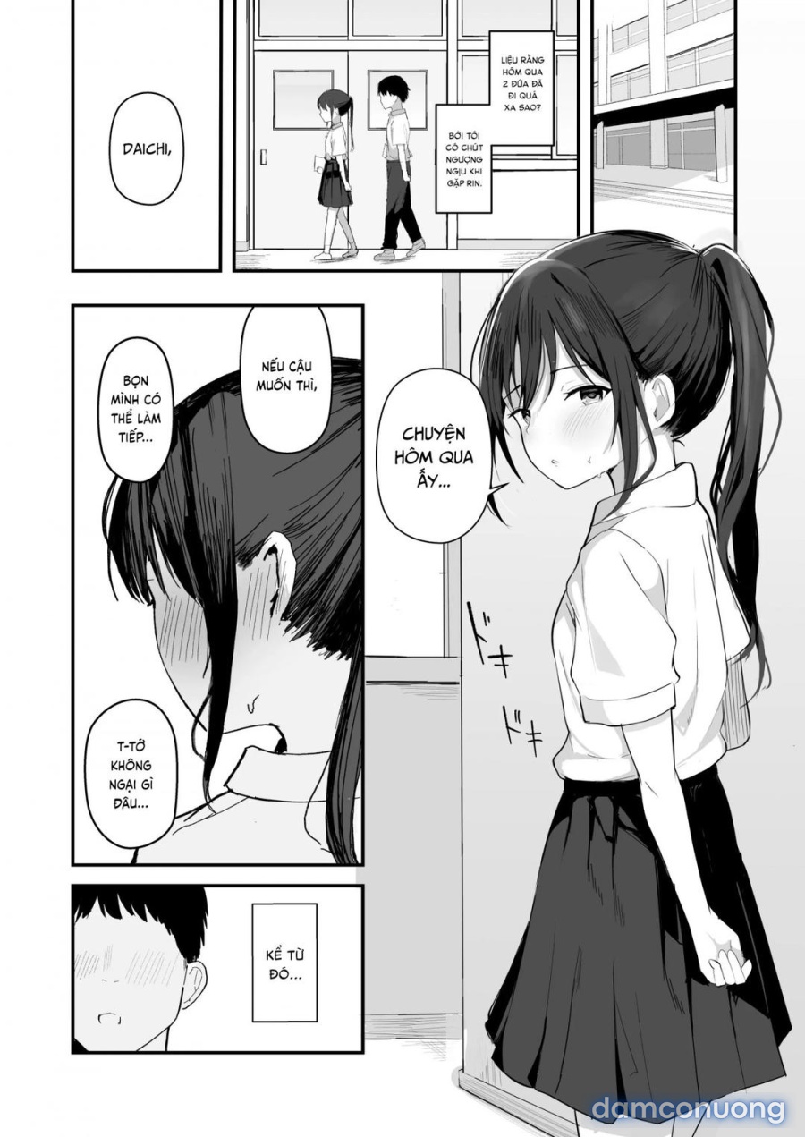 Seishun O Yarinaosu Nara Kondo Koso Suki Datta Doukyuusei To Tsukiatte Zettai Yarimakuritai Chương 0 - trang 27