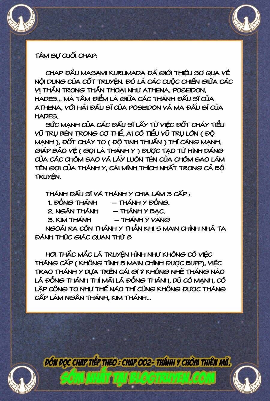 Áo Giáp Vàng Chương 1 - Truyentranhaz.net