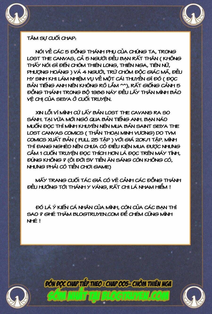 Áo Giáp Vàng Chương 4 - Truyentranhaz.net