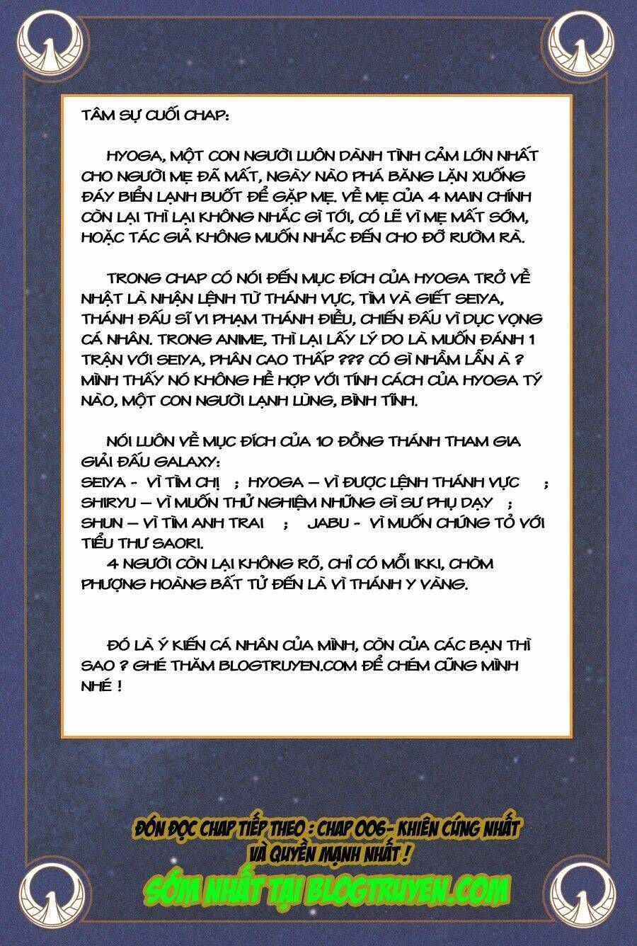 Áo Giáp Vàng Chương 5 - Truyentranhaz.net